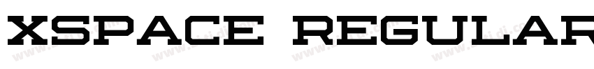 Xspace Regular字体转换 Xspace Regular字体转换